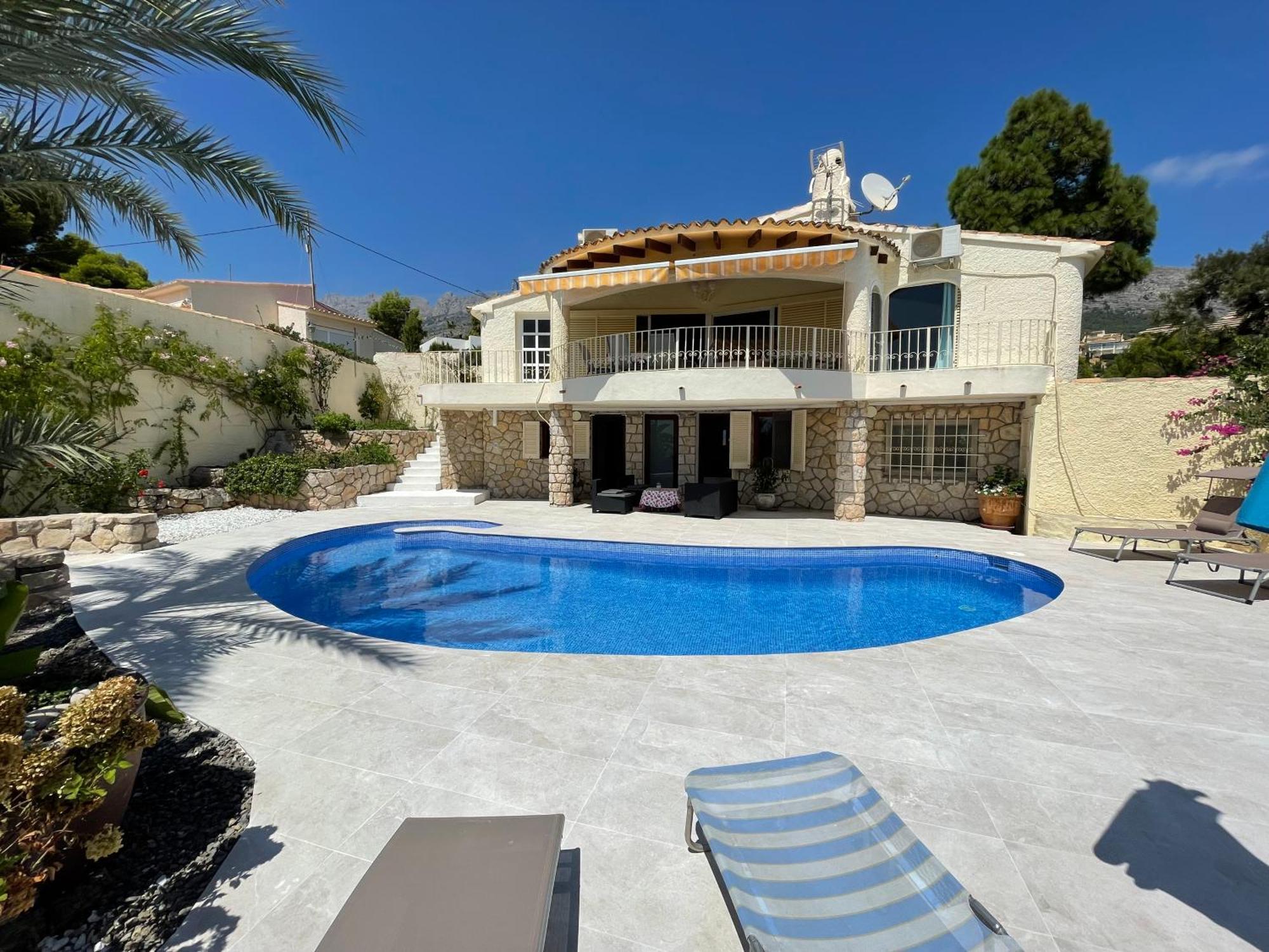 Villa Casa Puput Altea Exterior foto