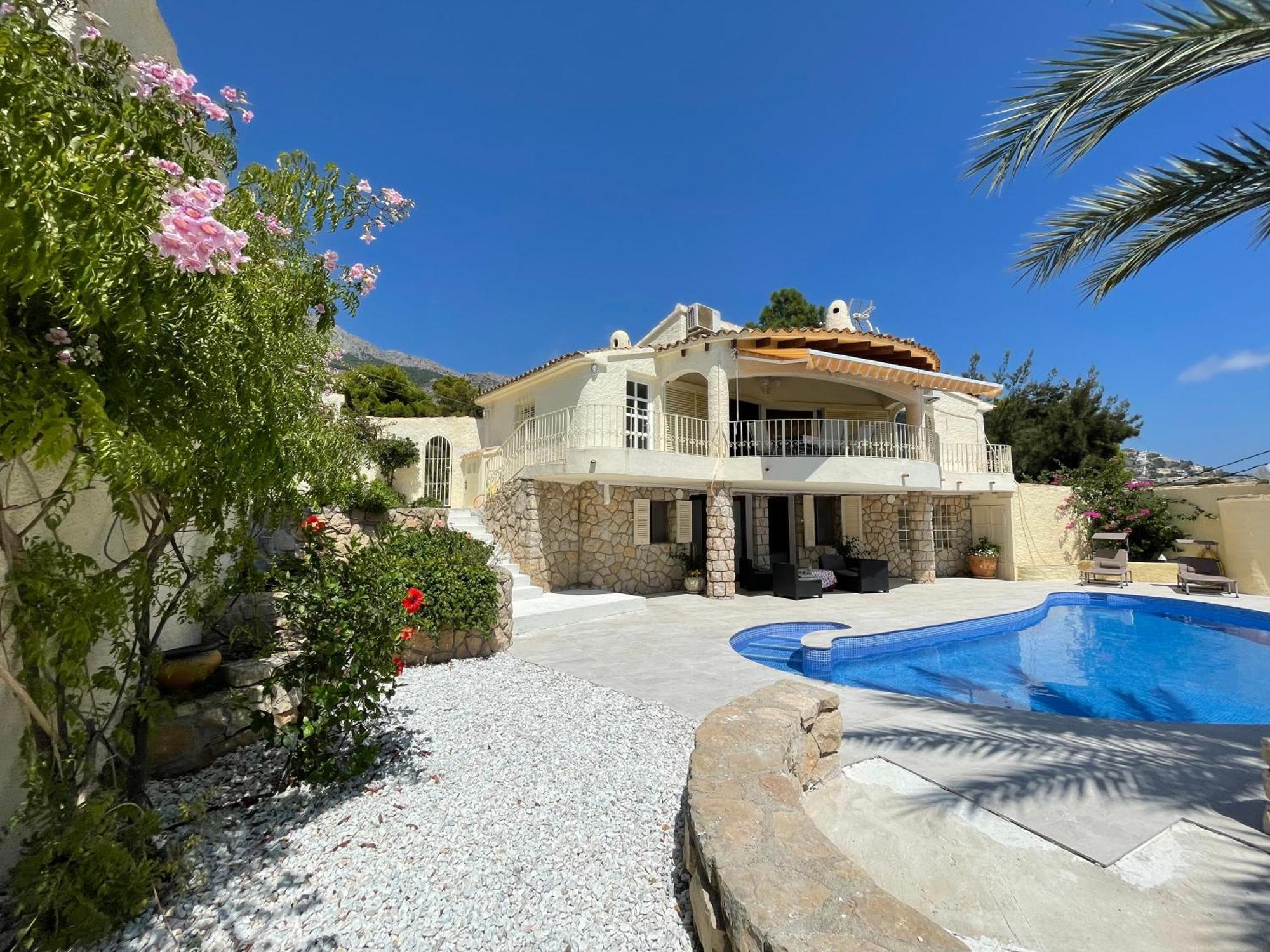 Villa Casa Puput Altea Exterior foto