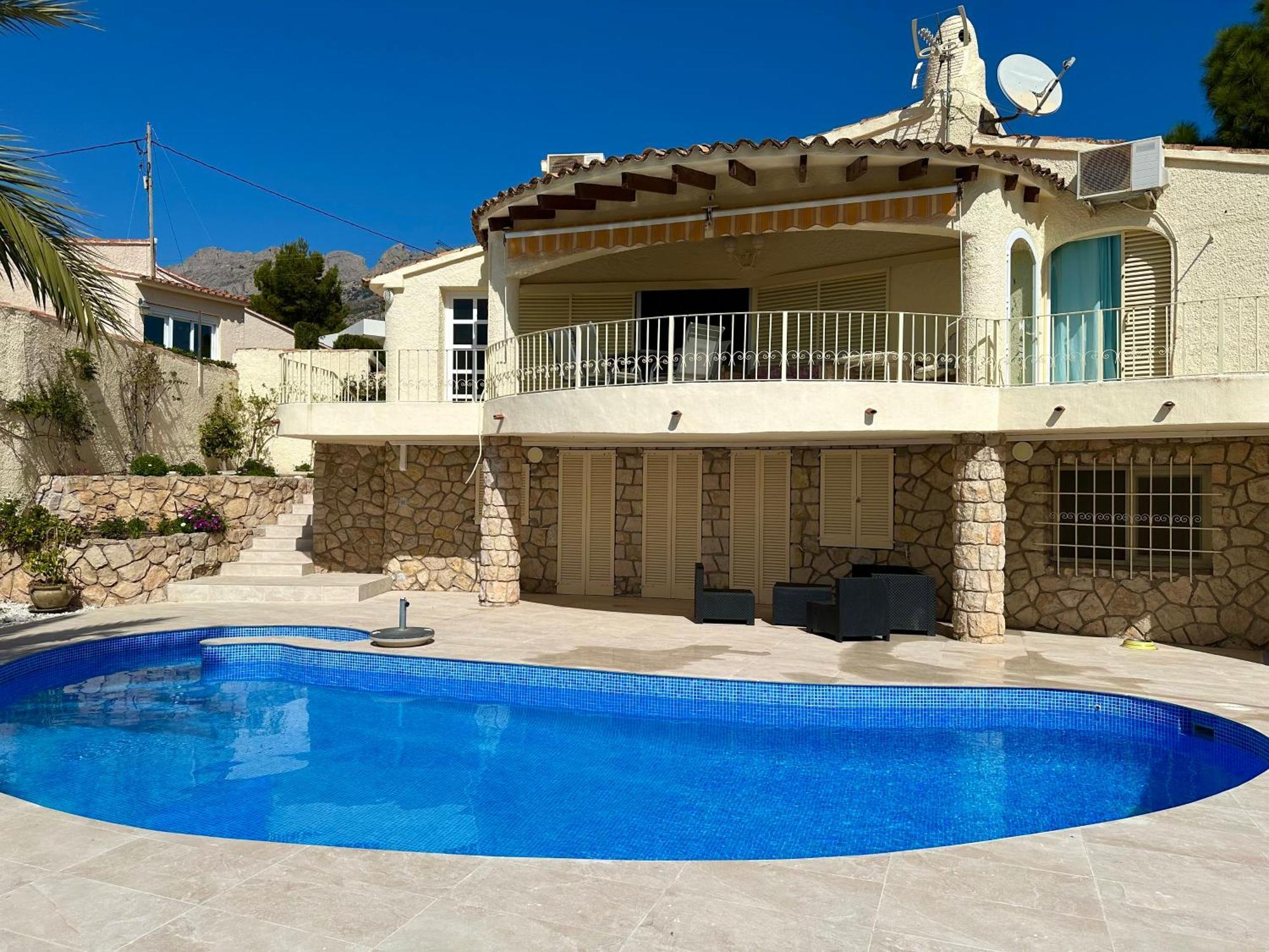 Villa Casa Puput Altea Exterior foto