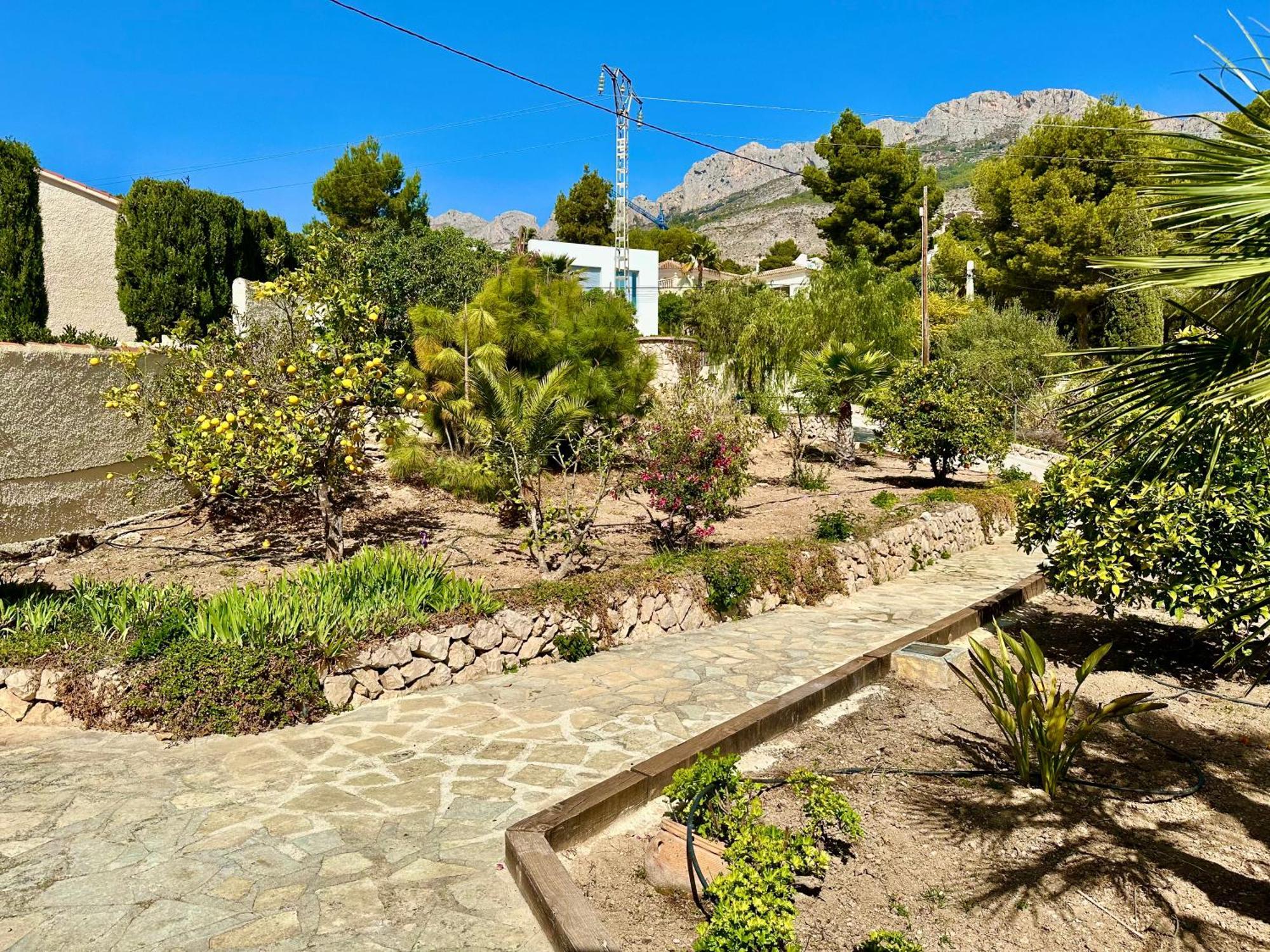 Villa Casa Puput Altea Exterior foto