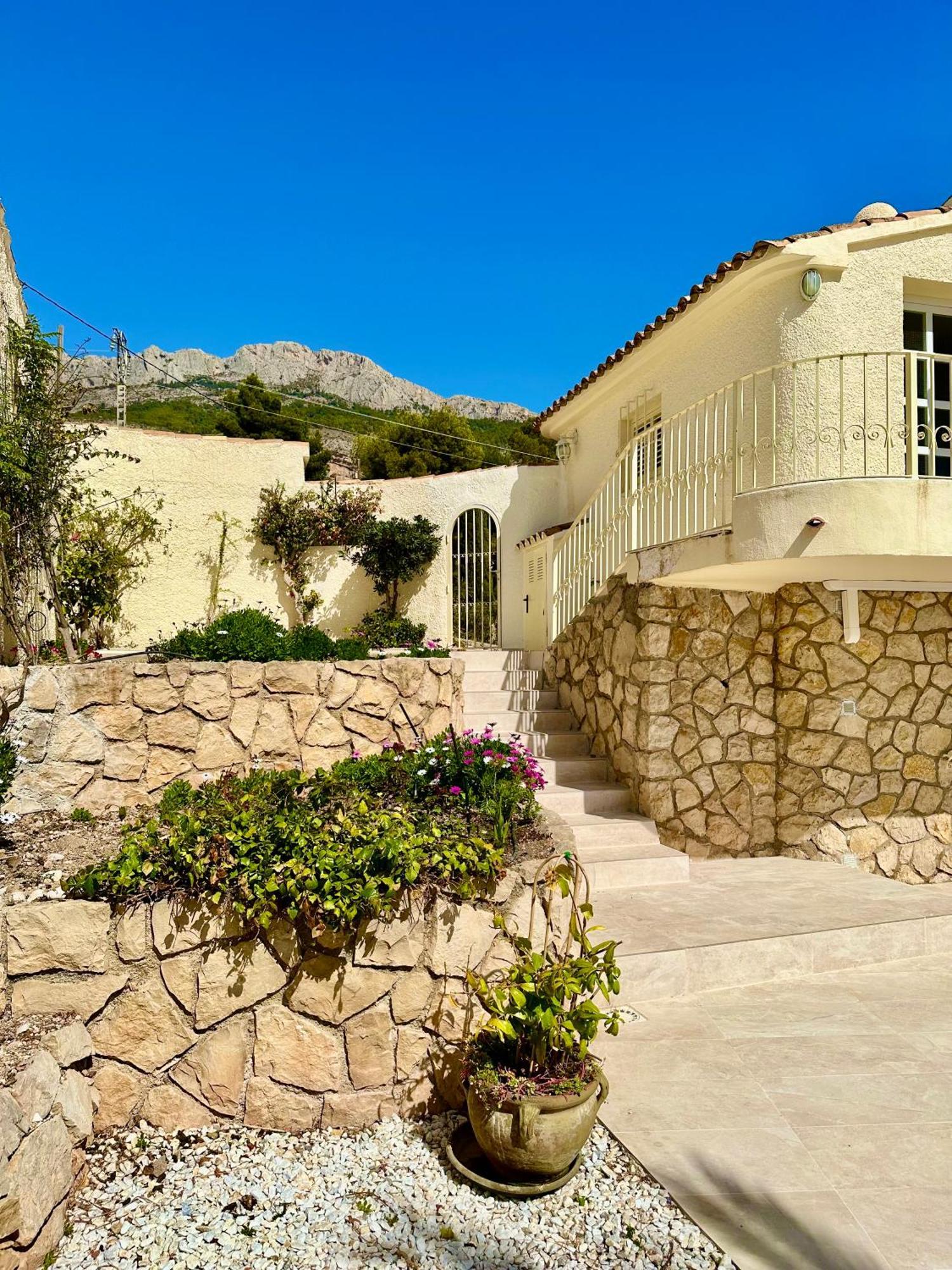 Villa Casa Puput Altea Exterior foto