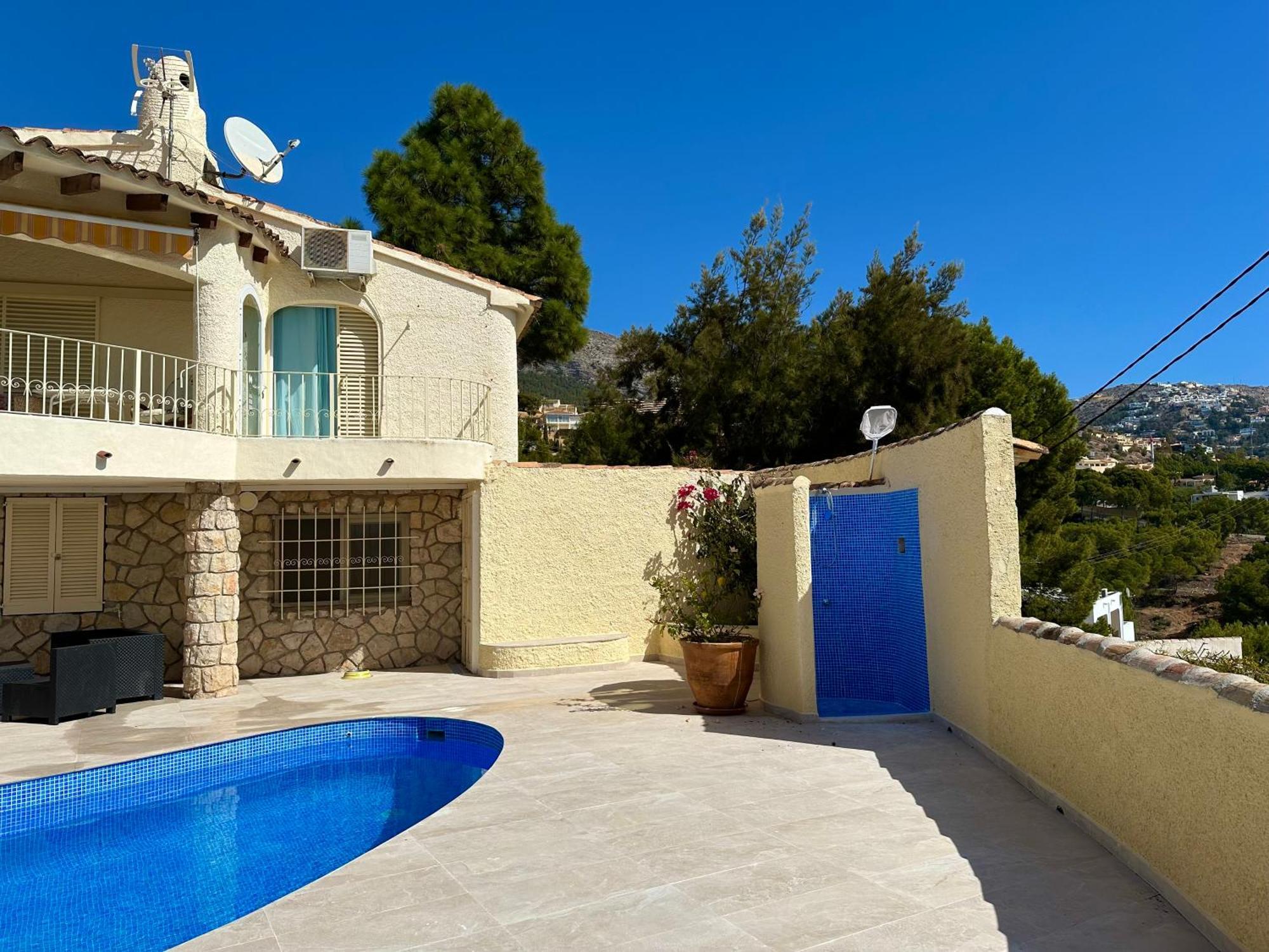 Villa Casa Puput Altea Exterior foto