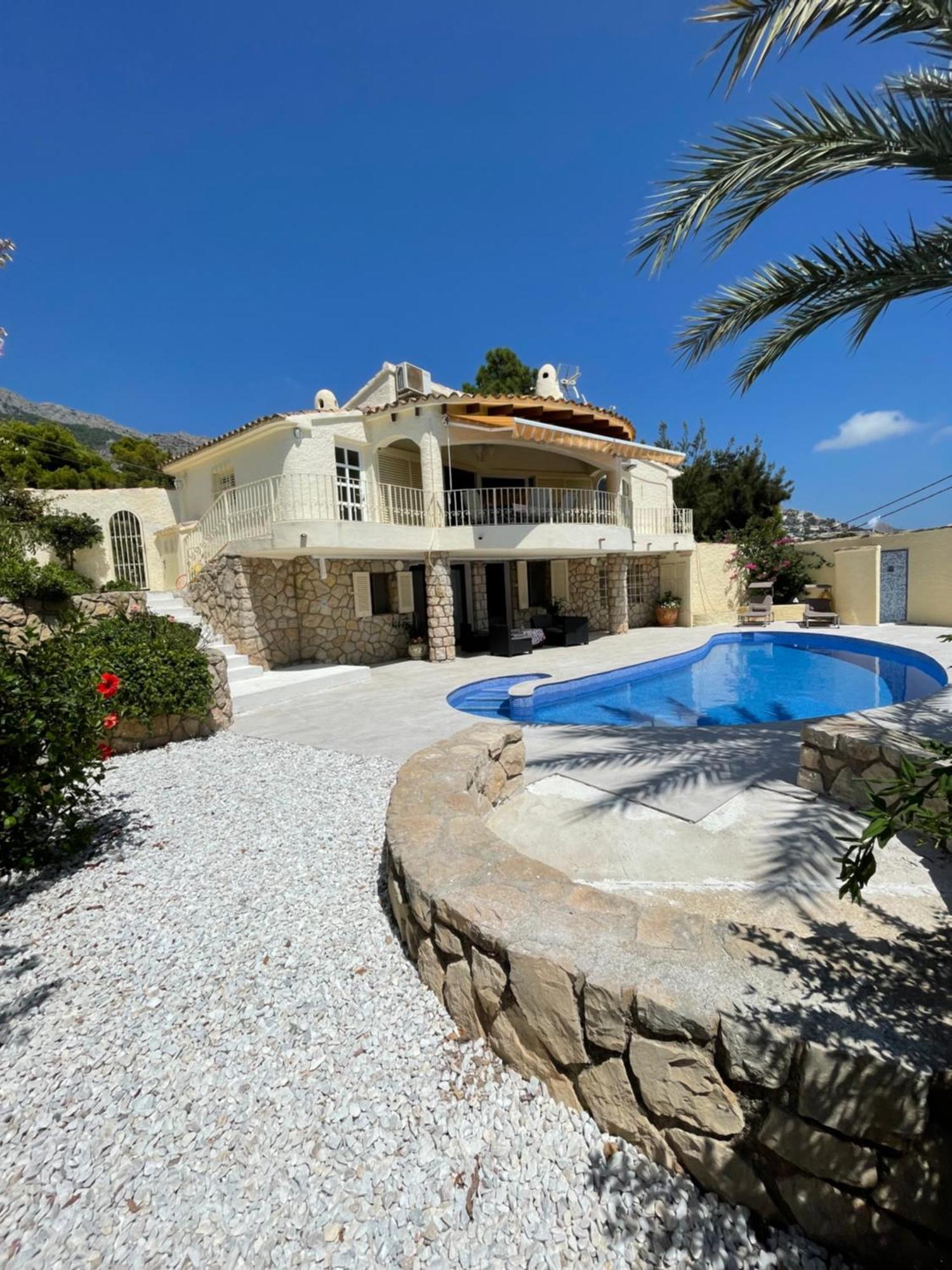 Villa Casa Puput Altea Exterior foto