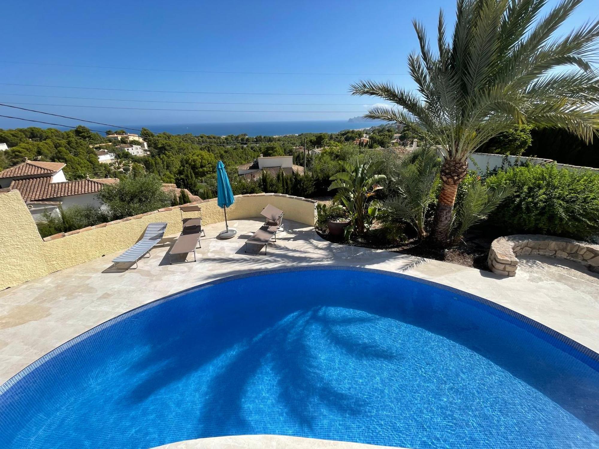 Villa Casa Puput Altea Exterior foto
